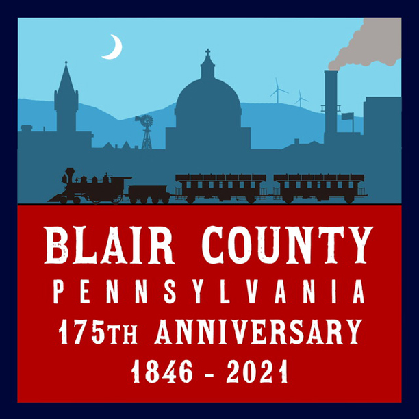 Blair County 175th Logo